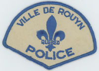 CANADA,QUEBEC,ROUYN POLICE 1
